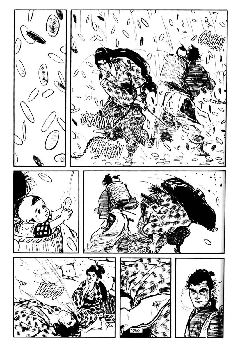 Lone Wolf and Cub Chapter 7 16